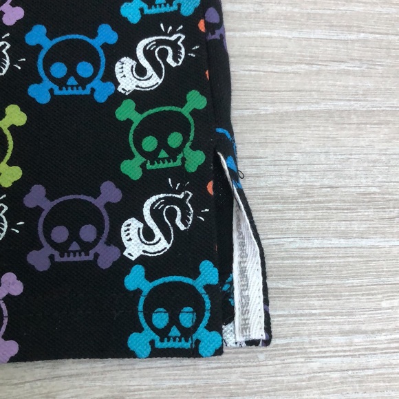Creating Limitless Heights Skulls/Money Print Polo Glow in the Dark 2XL/3XL - Picture 5 of 10